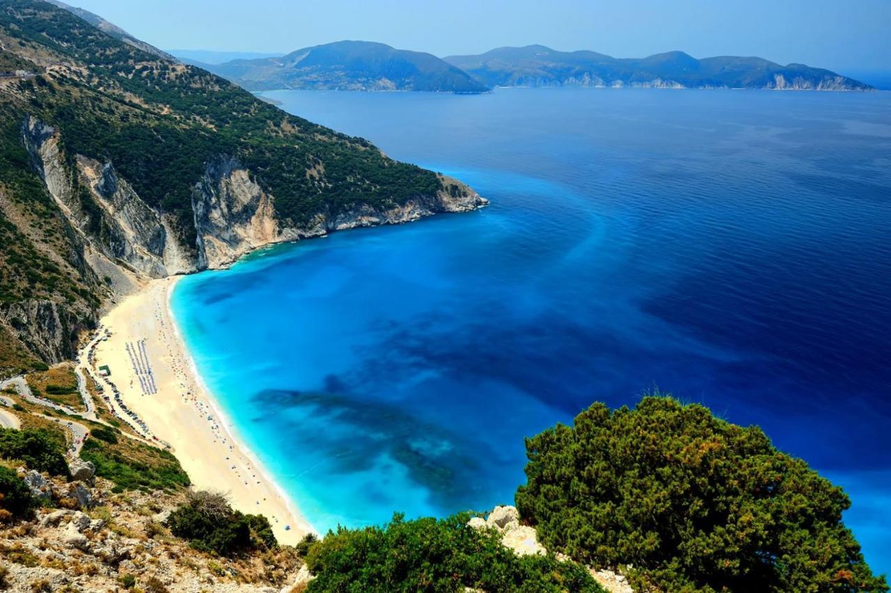 Kefalonia Sea View Cottage Ano Valtai Exterior foto
